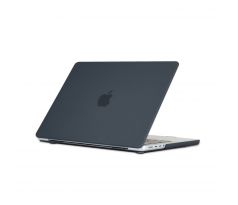 Matný transparentný kryt pre Macbook 12'' (A1534) čierny