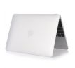 Matný transparentný kryt pre Macbook Pro 16'' (A2141) biely
