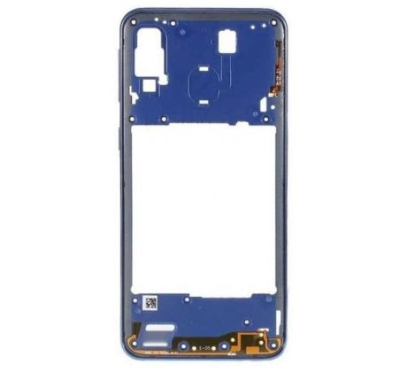 Samsung Galaxy A40 - Stredový rám - Blue