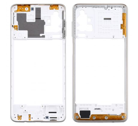 Samsung Galaxy M51 - Stredový rám - White