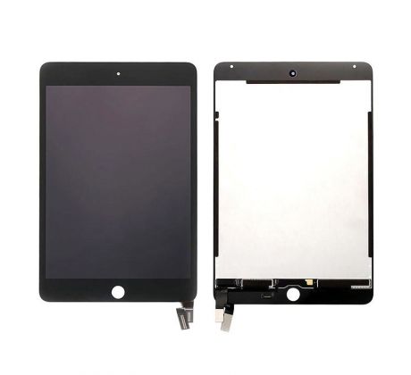 Apple iPad Mini 4 - komplet displej + dotyková doska A1538, A1550 (čierny)