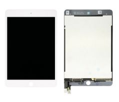 Apple iPad Mini 5 (2019) - komplet displej + dotyková doska A2124, A2126, A2133 (biely)