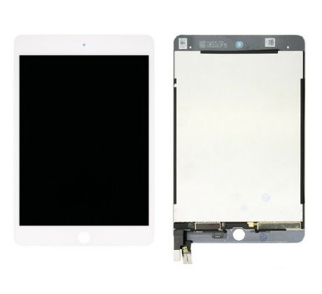 Apple iPad Mini 5 (2019) - komplet displej + dotyková doska A2124, A2126, A2133 (biely)