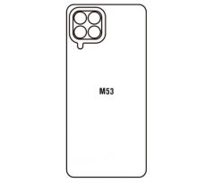 Hydrogel - matná zadná ochranná fólia - Samsung Galaxy M53 5G