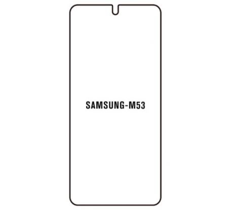 Hydrogel - matná ochranná fólia - Samsung Galaxy M53 5G