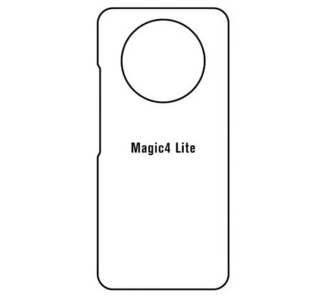 Hydrogel - zadná ochranná fólia - Huawei Honor Magic 4 Lite