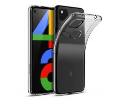 Google Pixel 4a - Priesvitný ultratenký silikónový kryt 