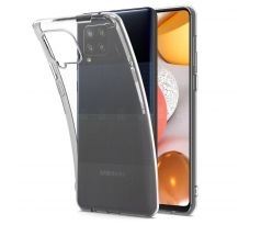 Samsung Galaxy A42 5G - Priesvitný ultratenký silikónový kryt  