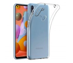 Samsung Galaxy A11/M11 - Priesvitný ultratenký silikónový kryt   