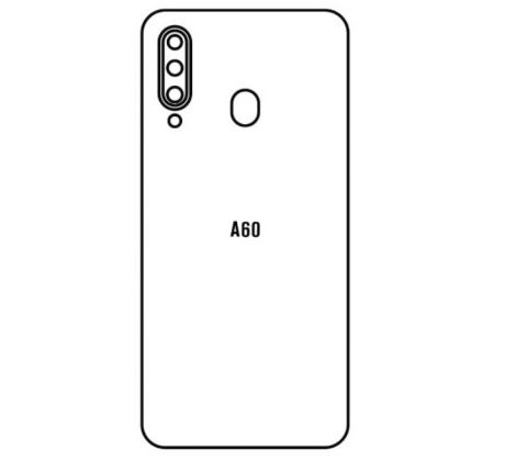 Hydrogel - matná zadná ochranná fólia - Samsung Galaxy A60