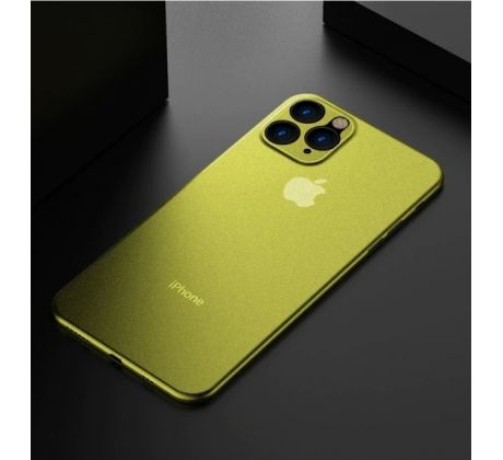 Slim minimal iPhone 11 Pro žltý