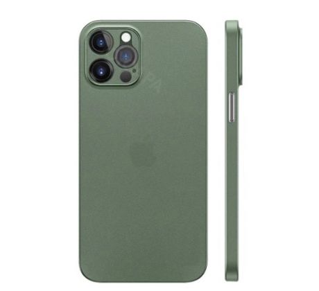 Slim minimal iPhone 11 Pro Max zelený