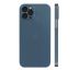 Ultratenký matný kryt iPhone 11 Pro Max modrý