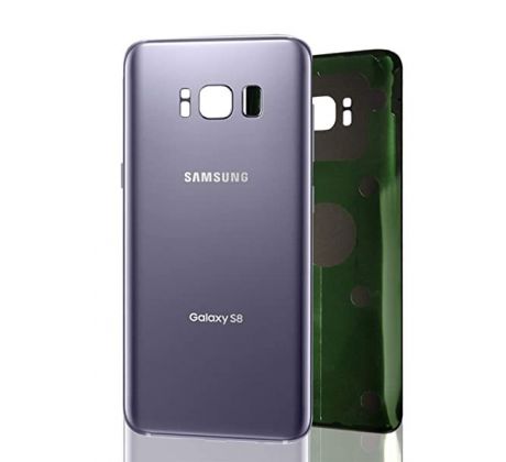 Samsung Galaxy S8 Plus - Zadný kryt - fialový (náhradný diel) 