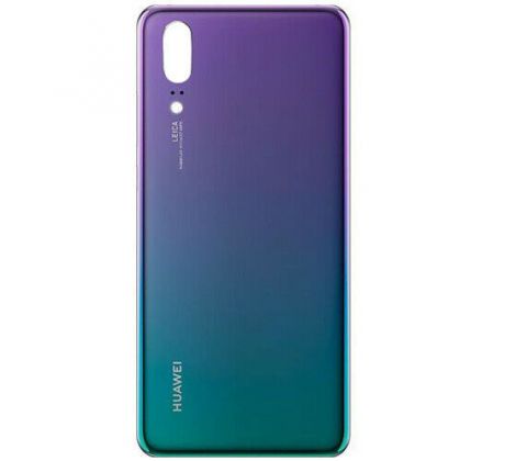 Huawei P20  - Zadný kryt - Aurora modrý (náhradný diel)