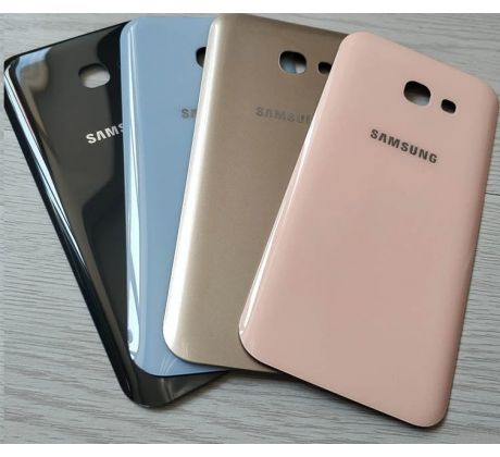 Samsung Galaxy A5 2017 A520 - Zadný kryt - čierny  (náhradný diel)