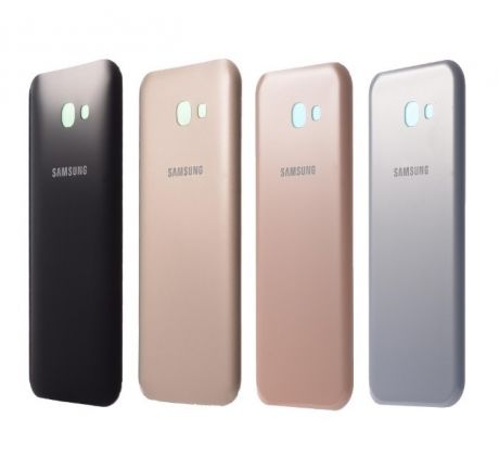 Samsung Galaxy A7 2017 A720 - Zadný kryt - zlatý (náhradný diel)