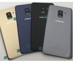 Samsung Galaxy A8+ 2018 A730 - Zadný kryt - modrý