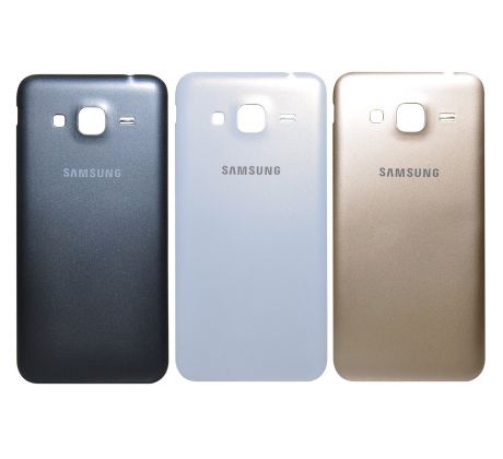 Samsung Galaxy J3 2016 J320 - Zadný kryt - čierny (náhradný diel)