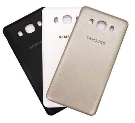 Samsung Galaxy J5 2016 J510 - Zadný kryt - biely (náhradný diel)
