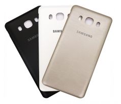 Samsung Galaxy J5 2016 J510 - Zadný kryt - čierny   (náhradný diel)