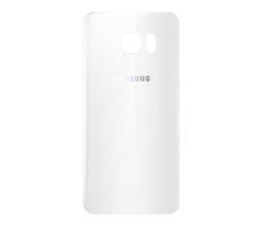 Samsung Galaxy S7 Edge - Zadný kryt - biely (náhradný diel)