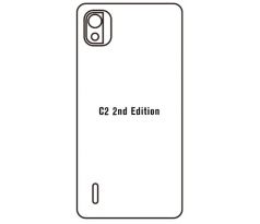 Hydrogel - zadná ochranná fólia - Nokia C2 2nd Edition