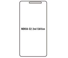 Hydrogel - matná ochranná fólia - Nokia C2 2nd Edition