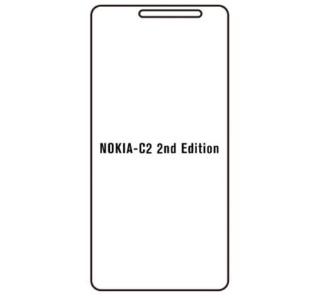Hydrogel - matná ochranná fólia - Nokia C2 2nd Edition
