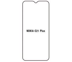 Hydrogel - ochranná fólia - Nokia C21 Plus