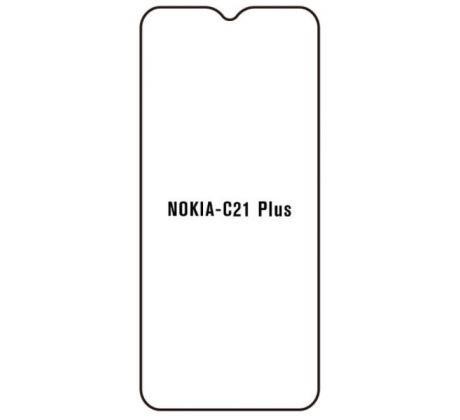 Hydrogel - matná ochranná fólia - Nokia C21 Plus