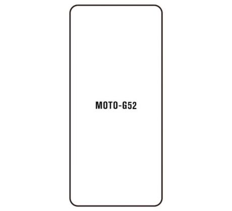 Hydrogel - ochranná fólia - Motorola Moto G52