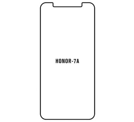 Hydrogel - matná ochranná fólia - Huawei Honor 7A