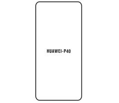 Hydrogel - ochranná fólia - Huawei P40