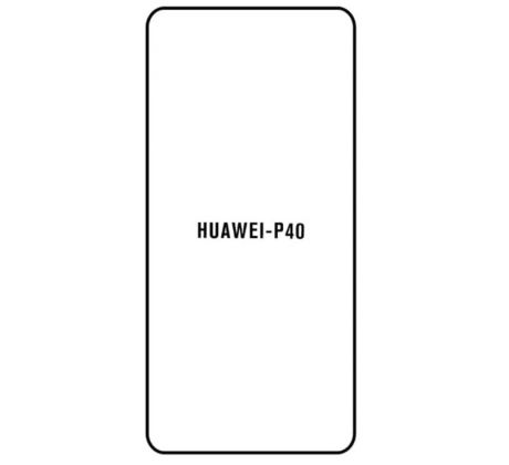 Hydrogel - ochranná fólia - Huawei P40