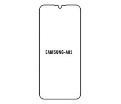Hydrogel - matná ochranná fólia - Samsung Galaxy A03