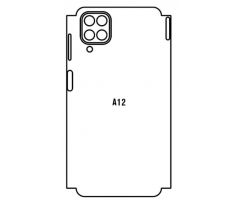 Hydrogel - zadná ochranná fólia - Samsung Galaxy A12 (variant 3)