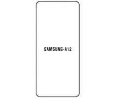 Hydrogel - ochranná fólia - Samsung Galaxy A12 - typ výrezu 2