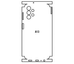 Hydrogel - zadná ochranná fólia - Samsung Galaxy A13 (variant 3)