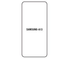 Hydrogel - ochranná fólia - Samsung Galaxy A13 5G - typ výrezu 2