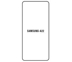 Hydrogel - ochranná fólia - Samsung Galaxy A22 4G LTE (variant 2)