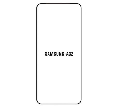 Hydrogel - ochranná fólia - Samsung Galaxy A32 4G - typ výrezu 2