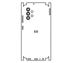 Hydrogel - zadná ochranná fólia - Samsung Galaxy A32 4G (variant 4)