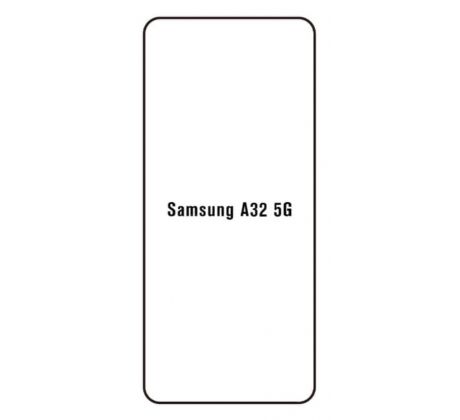 Hydrogel - ochranná fólia - Samsung Galaxy A32 5G - typ výrezu 2