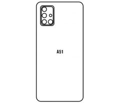 Hydrogel - zadná ochranná fólia - Samsung Galaxy A51 (variant 3)