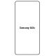 Hydrogel - ochranná fólia - Samsung Galaxy A52s - typ výrezu 2