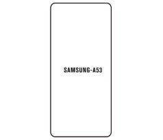 Hydrogel - ochranná fólia - Samsung Galaxy A53 5G - typ výrezu 2