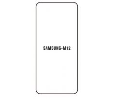 Hydrogel - ochranná fólia - Samsung Galaxy M12 - typ výrezu 2