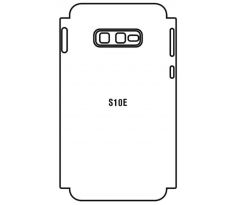 Hydrogel - zadná ochranná fólia - Samsung Galaxy S10e (varianta 3)