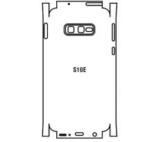 Hydrogel - zadná ochranná fólia - Samsung Galaxy S10e (varianta 2)